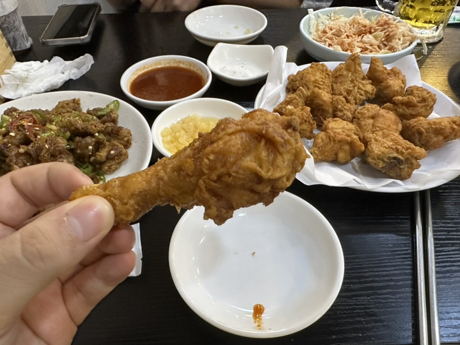 고향통닭 이미지