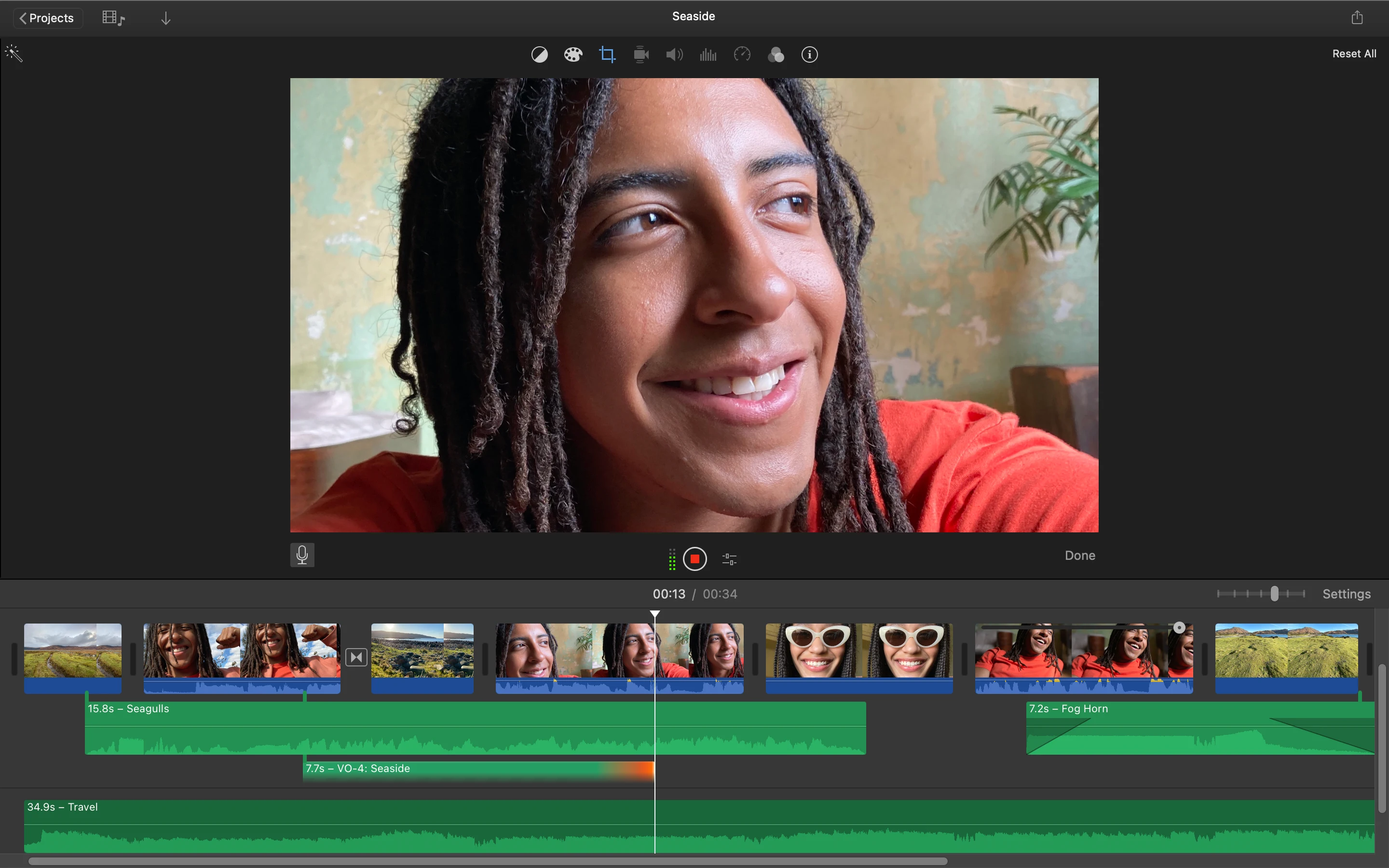 imovie trim