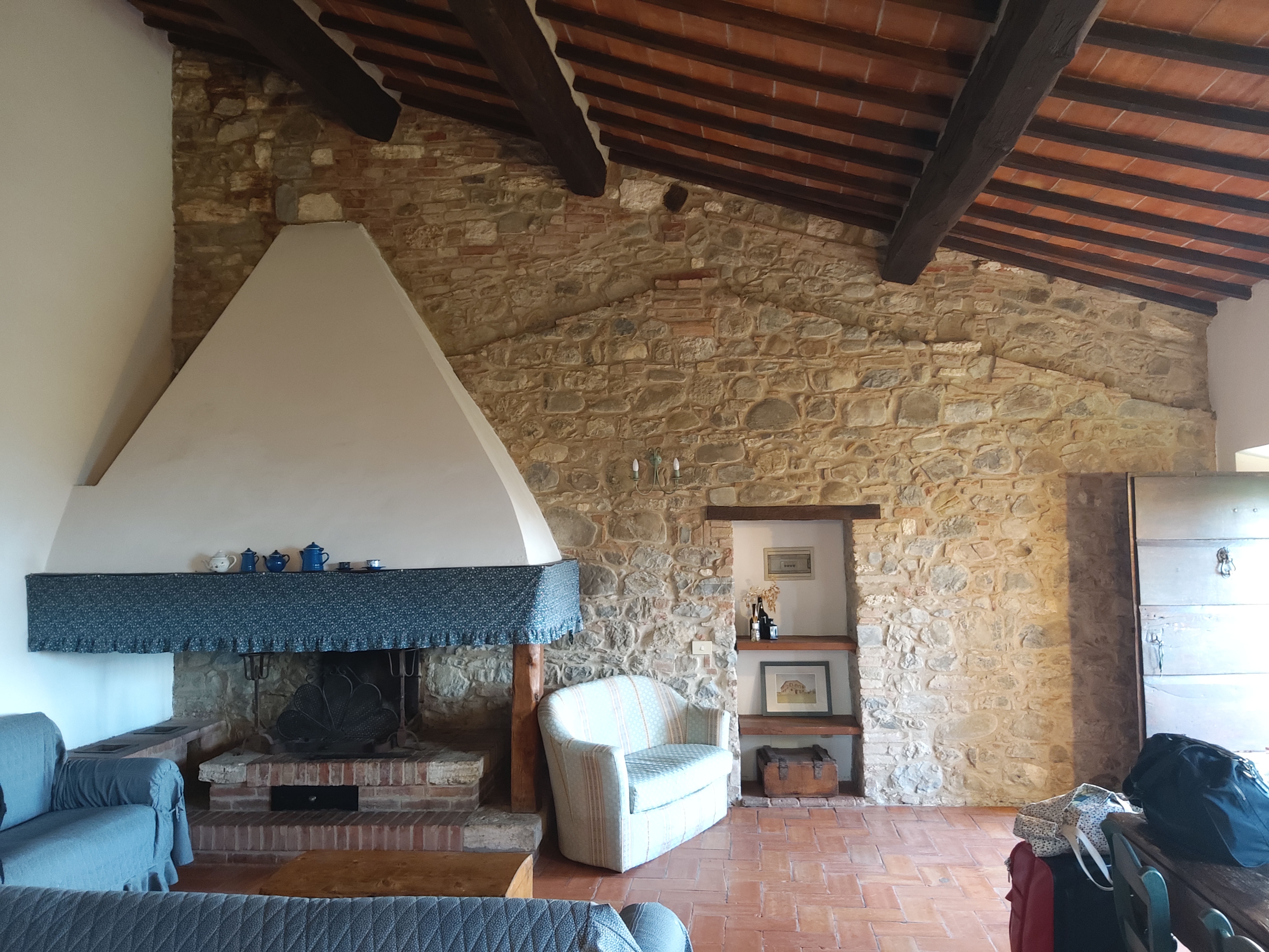  [토스카나 숙소] 농가민박 파싸라쿠아 Agriturismo Passalacqua 숙박 후기 (2)