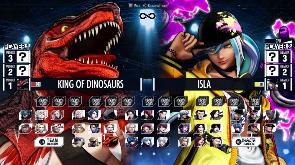  The King of Fighters XV Deluxe Edition v1.31 리뷰