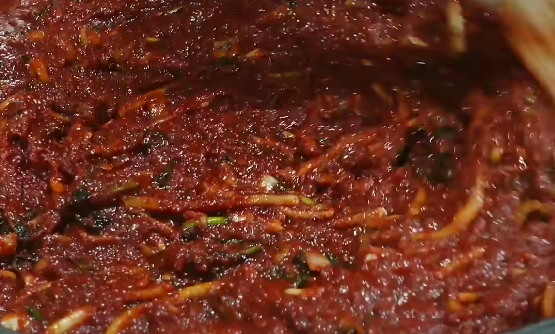 맛있는 김장김치 담그기