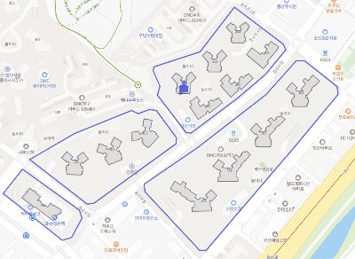 단지배치도