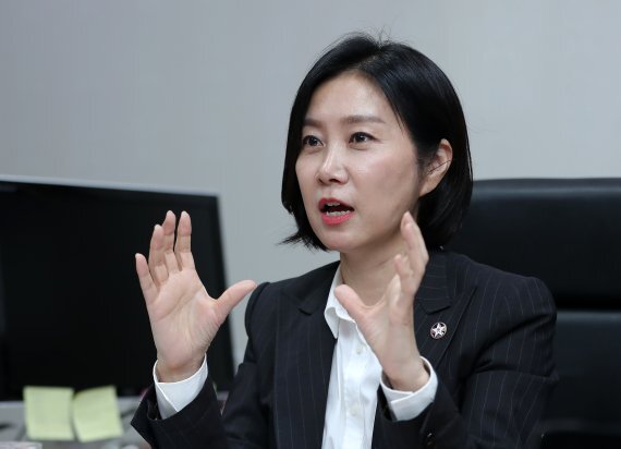 허은아 정치활동