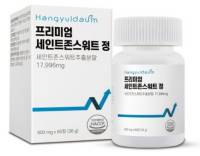 [국내생산]한결다움 프리미엄 세인트존스워트 세로토닌 성요한풀 600mg 60정, 60정, 1개