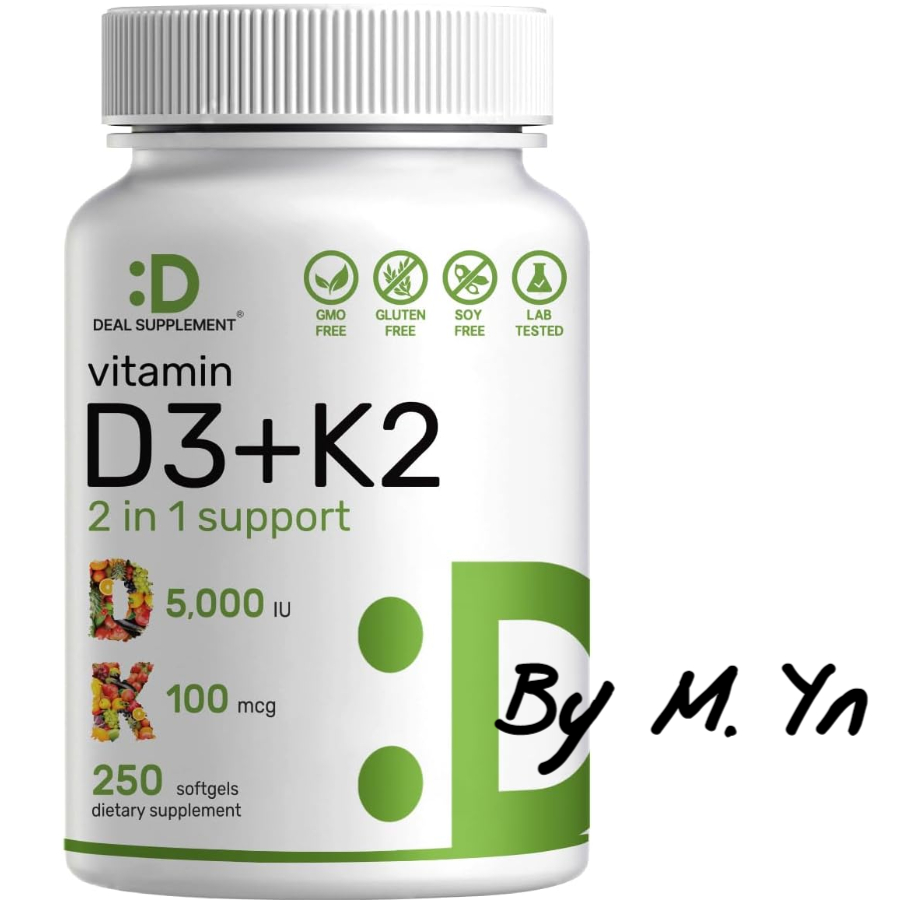 딜-서플먼트-비타민D3K2-영양제