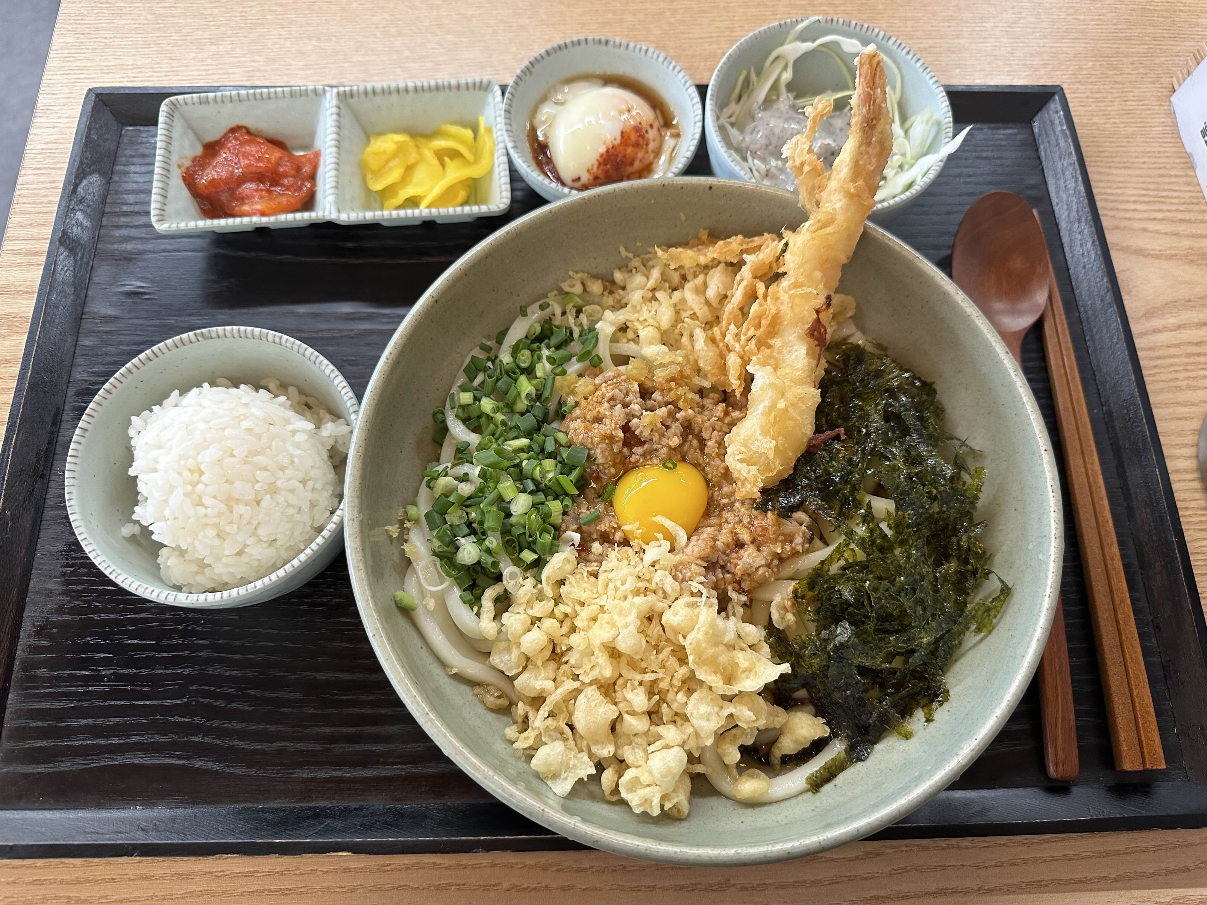 마제우동세트