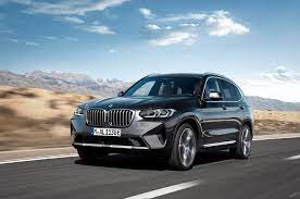 BMW X3 소개 마무리 사진