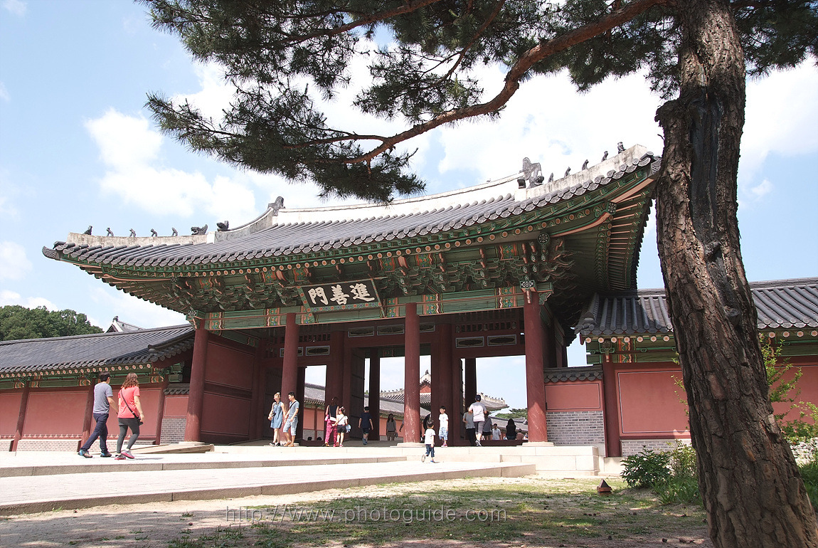 창덕궁 Changdeokgung Palace