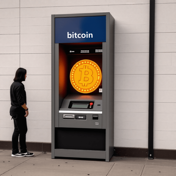 비트코인 ATM 기계