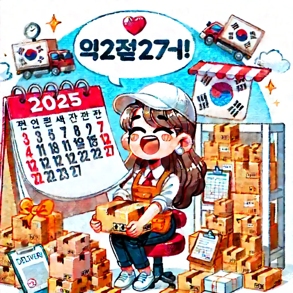2025년 소상공인 택배비 지원&amp;#44; 최대 30만 원 받는 방법 총정리
