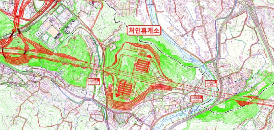 구리휴게소 이미지