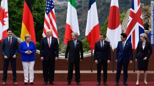 G7 정상회담 일정