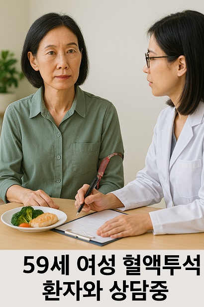 투석 환자와 영양상담