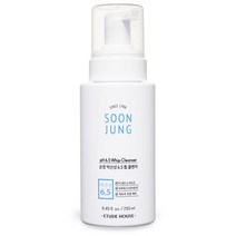  에뛰드하우스 순정 약산성 6.5 휩 클렌저, 250ml, 1개