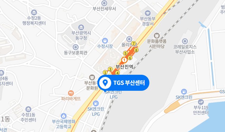 부산센터 사진