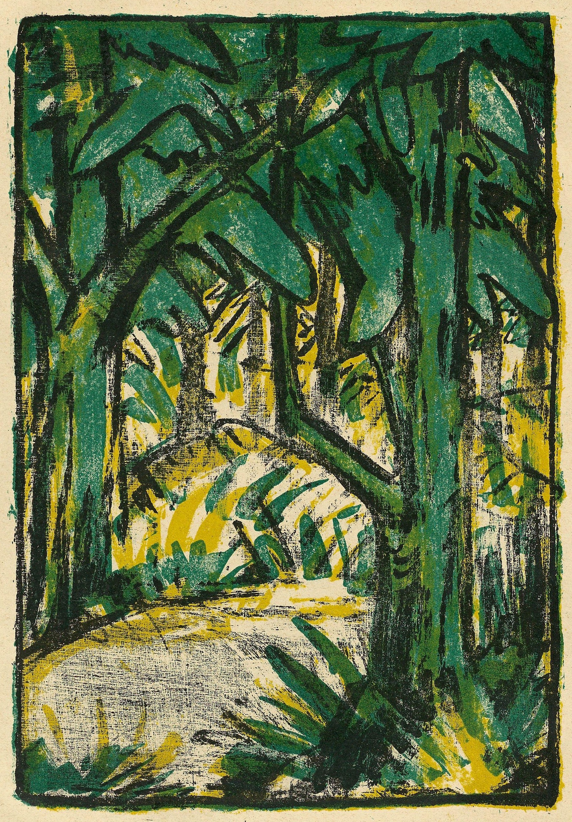 Otto Mueller&#44; Germany&#44; Artist&#44; Expressionism&#44; 1874~1930