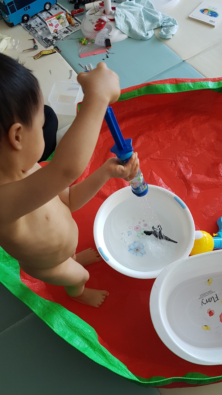  2021년 성탄절. 육아를 마치고.