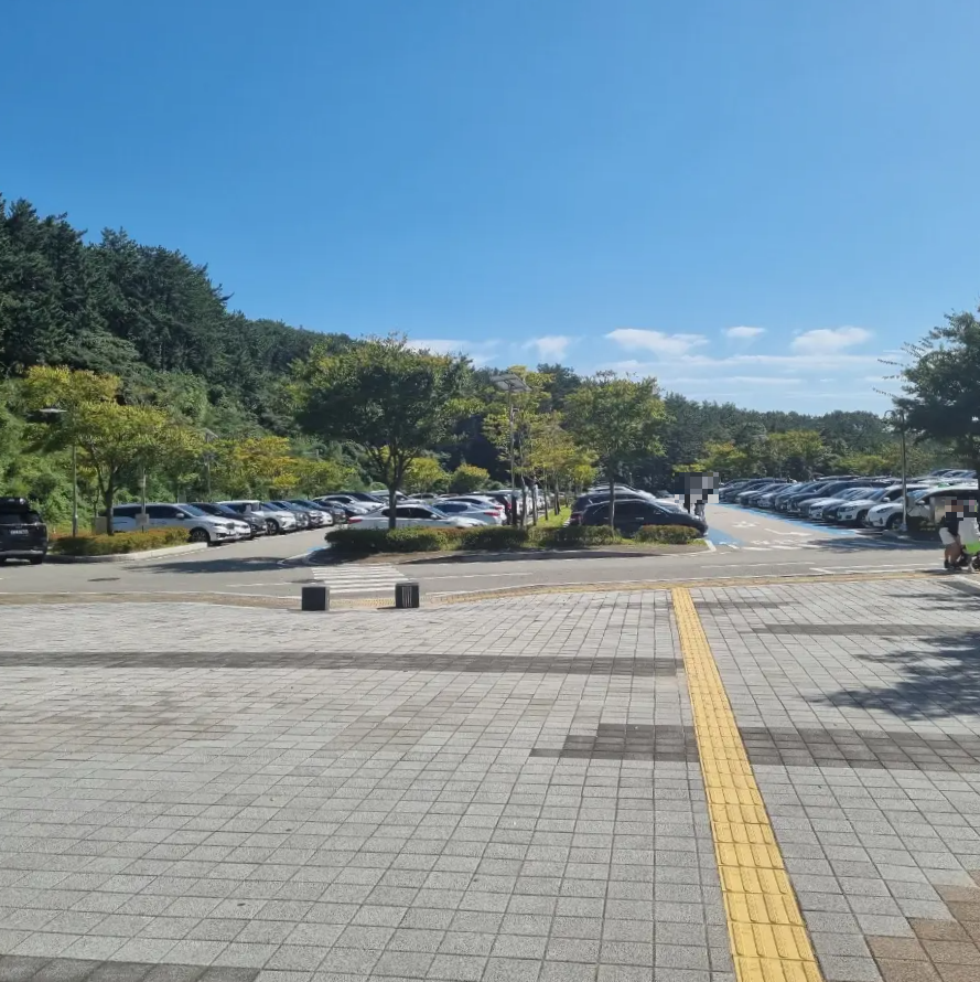 국립부산과학관-주차장
