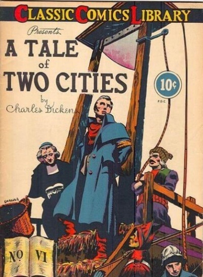 『두 도시 이야기』 원서 표지
