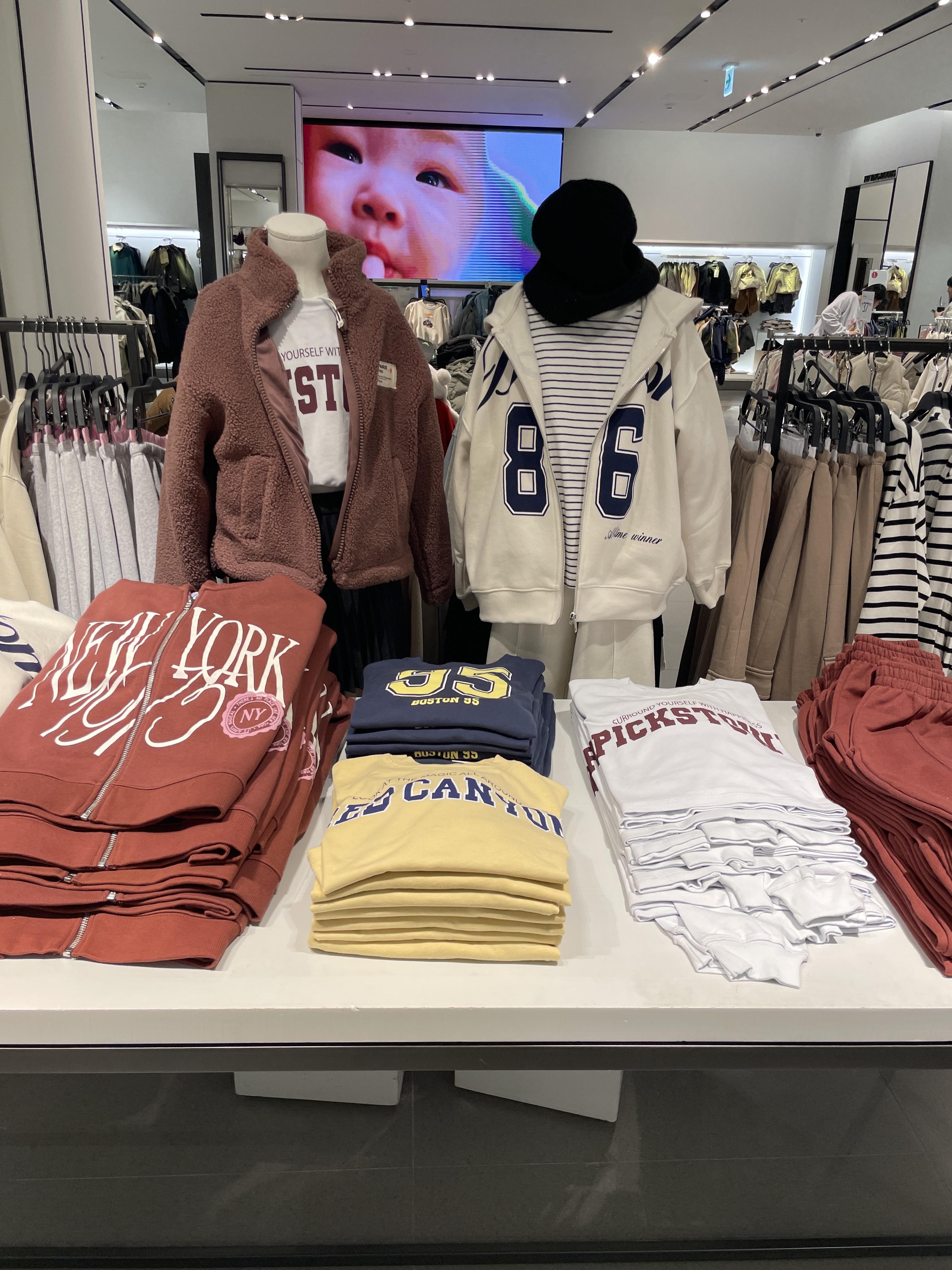 자라 겨울세일 디자인 상품 구경