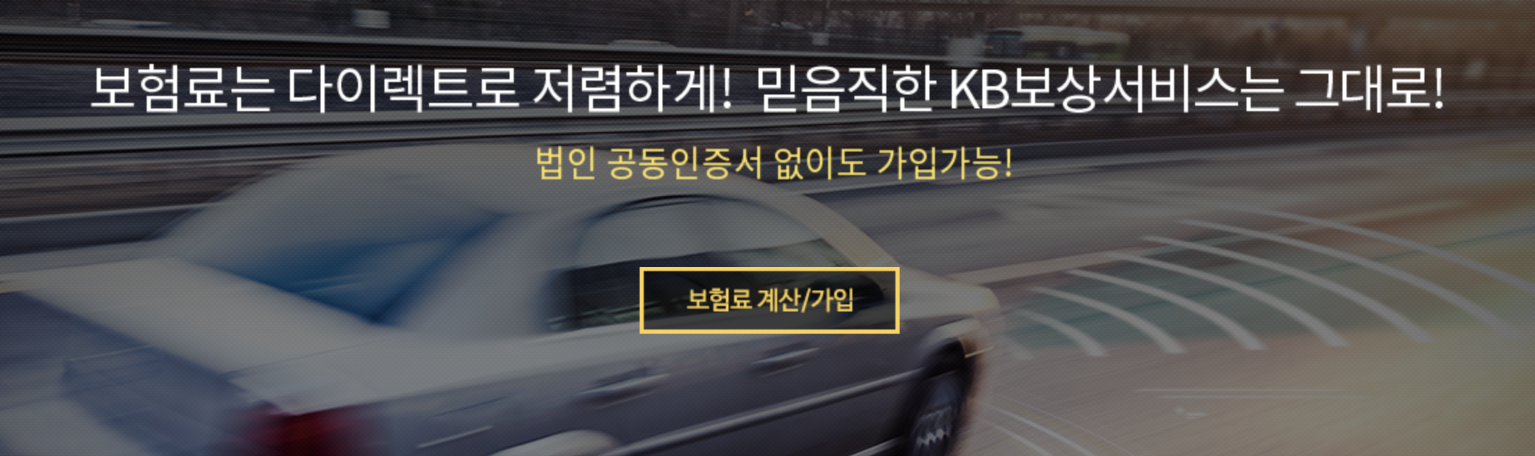 KB 자동차보험(법인용)