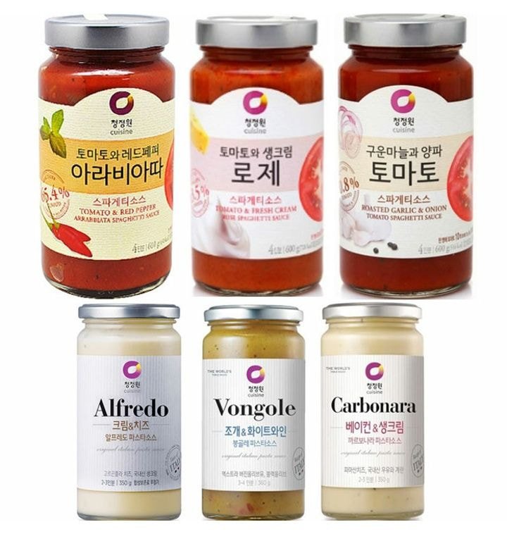  시판 파스타 소스는 여기로 정착한 사람들 많음