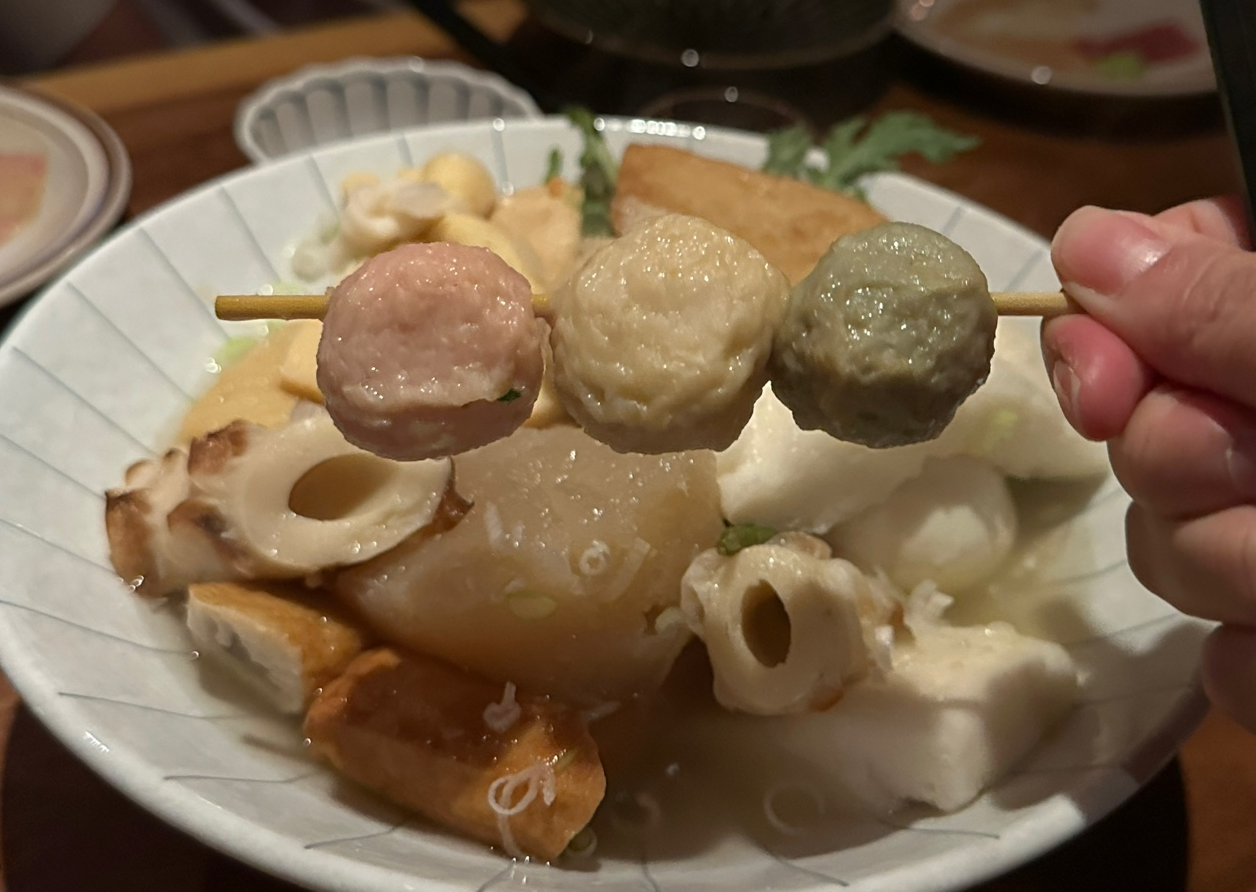 삼색볼 꼬치