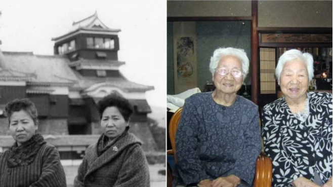  [기네스기록] 세계 최고령 쌍둥이 자매 VIDEO:World's oldest identical twins are 107 years (and 300 days) old