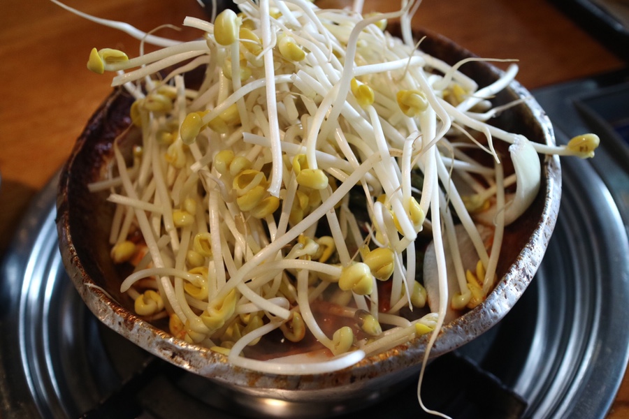 양푼김치찌개