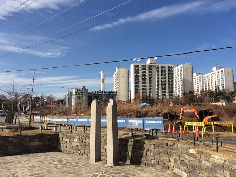  아산 읍내동 당간지주&온주 아문 및 동헌