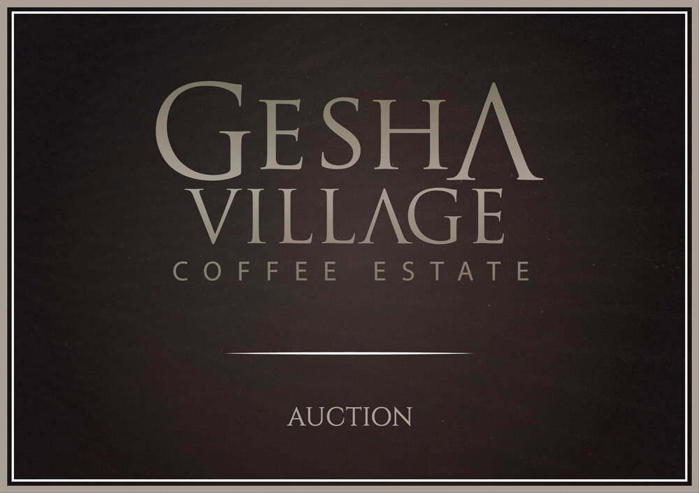  Pride of Gesha Auction 2022 result (2022 게이샤빌리지 옥션결과)