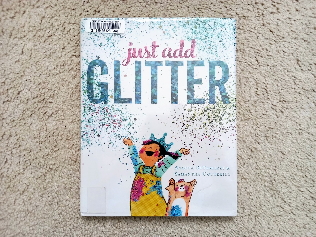 Just Add Glitter 영어그림책