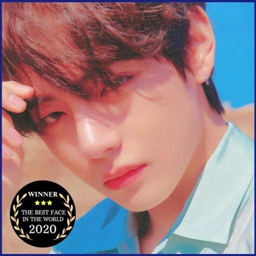  방탄소년단(BTS) 뷔 '2020년 세계에서 가장 아름다운 얼굴' 1위, 미남 타이틀만 18개째