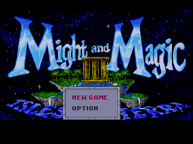  Might and Magic III Isles of Terra (메가 CD / MD-CD) 게임 ISO 다운로드