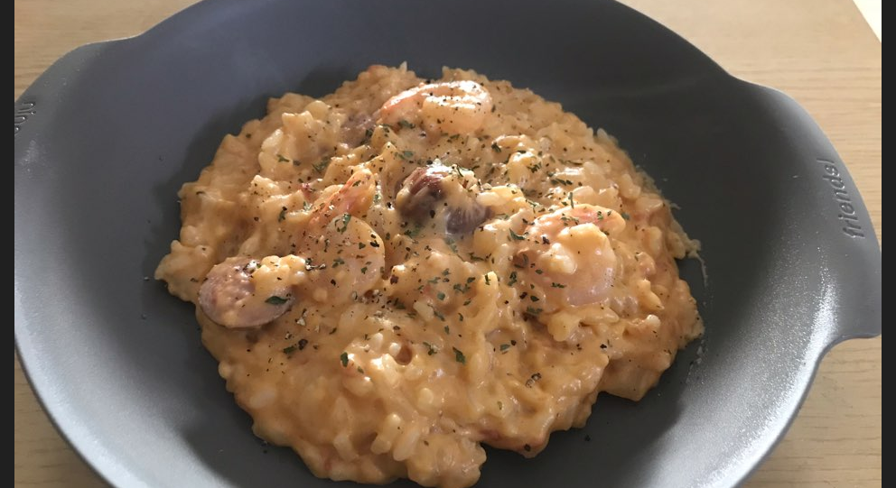  찬밥 or 굳은 밥으로 만드는 [로제 리조또 레시피]