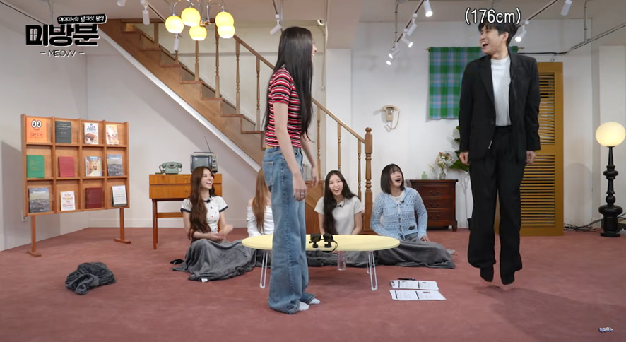 미미미누 옆에서 키 173 인증 뙇뙇한 미야오 가원 | 인스티즈