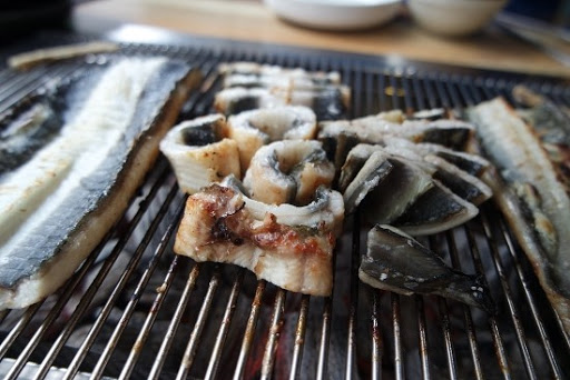  장어 효능 체크