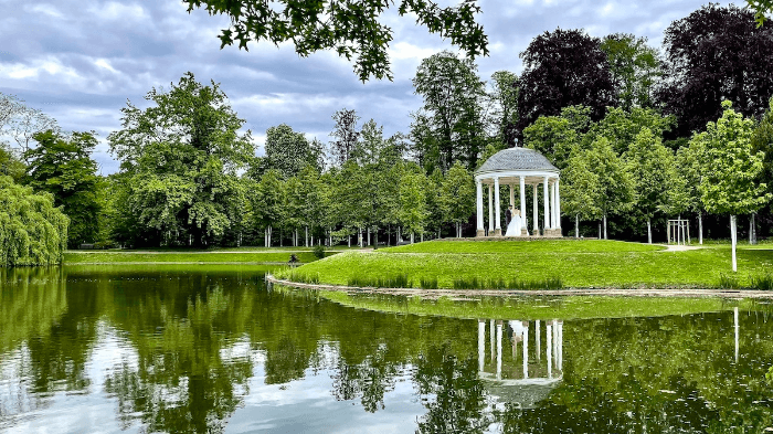 오랑주 공원 Parc de l'Orangerie