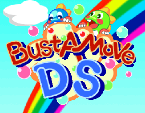  (NDS / USA) Bust A Move DS - 닌텐도 DS 북미판 게임 롬파일 다운로드
