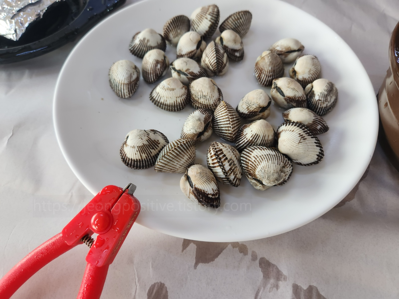 다양한 꼬막 요리로 푸짐한 한상 9