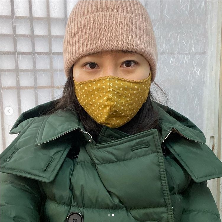  공효진 인스타그램 핫한 공효진의 패딩정도