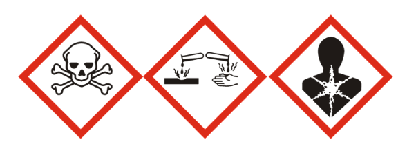 MSDS 경고표지