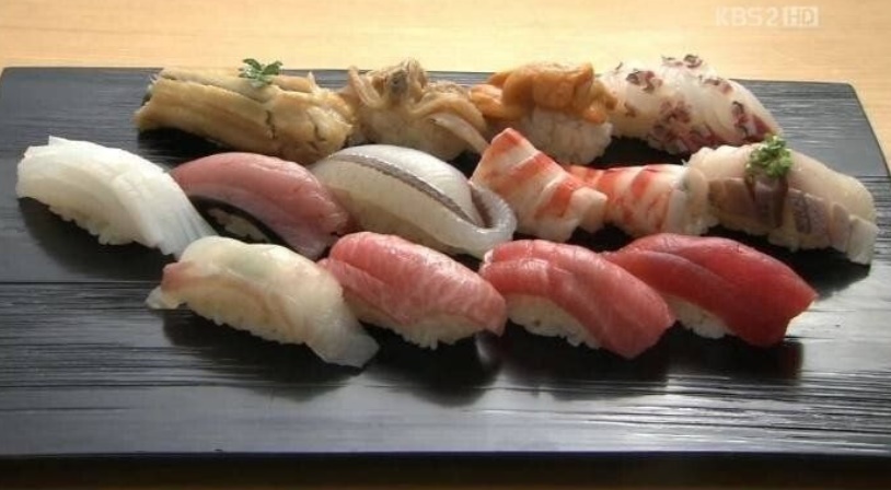 맛있는데 ㅈㄴ 싸다는 일본 초밥에 177