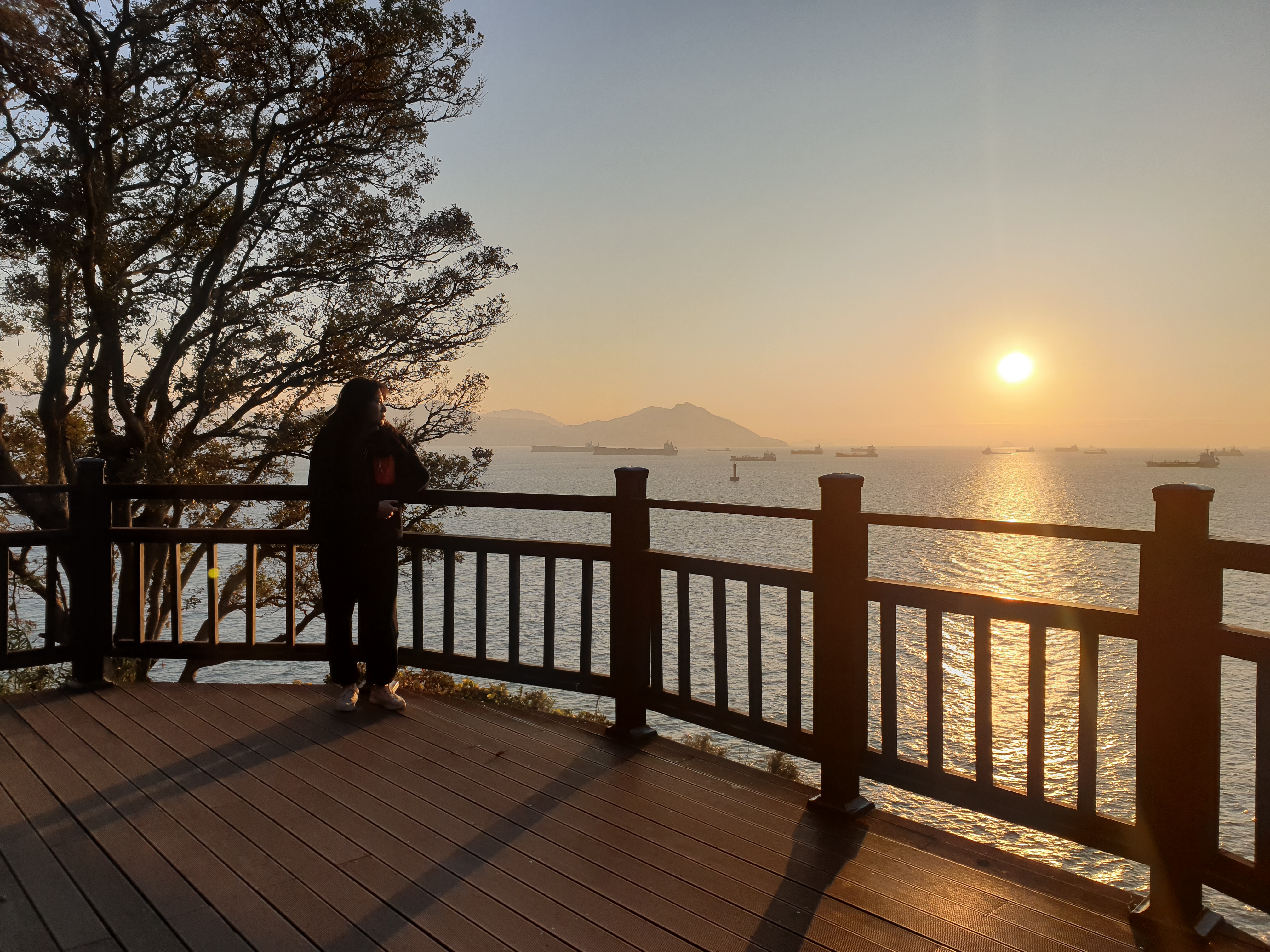 동백섬으로 유명한 여수 오동도