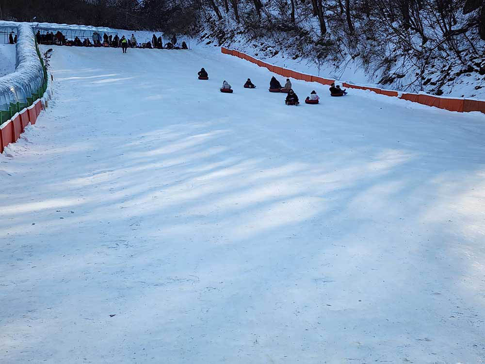 백운계곡 동장군축제 이미지