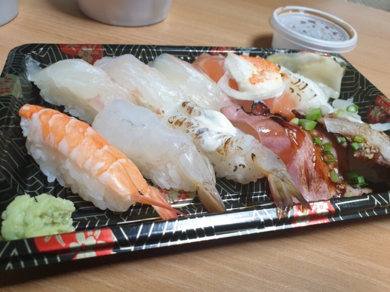  정담스시&물회
