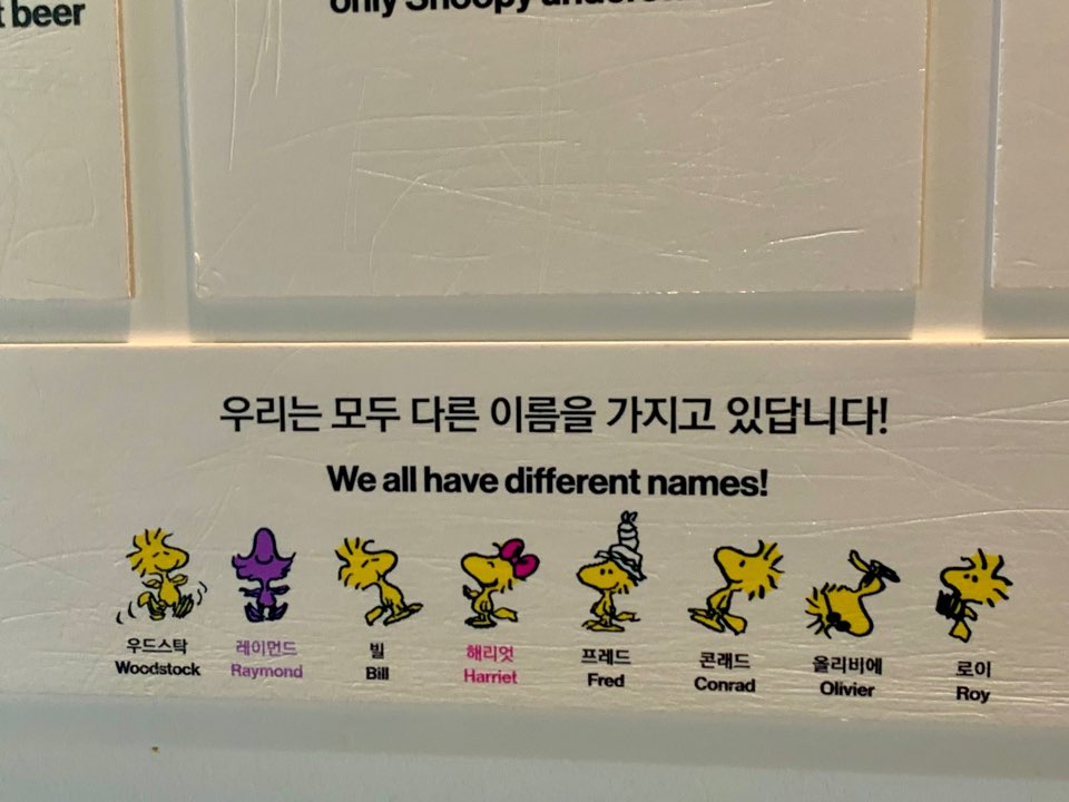 제주도 동쪽 여행 스누피가든 우드스탁