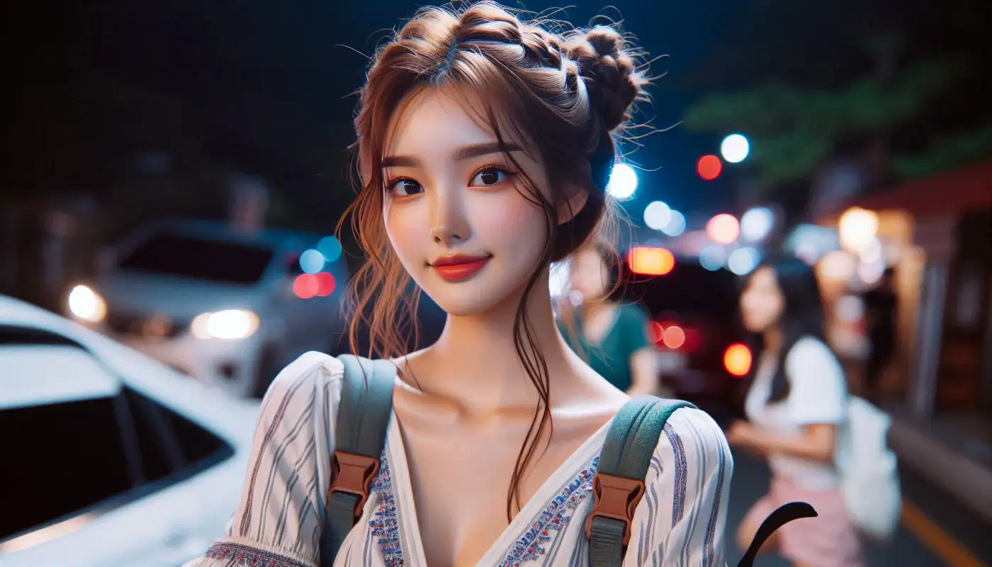 대만-환전-얼마가-적당한지-알아보고-여행하는-여성의-모습