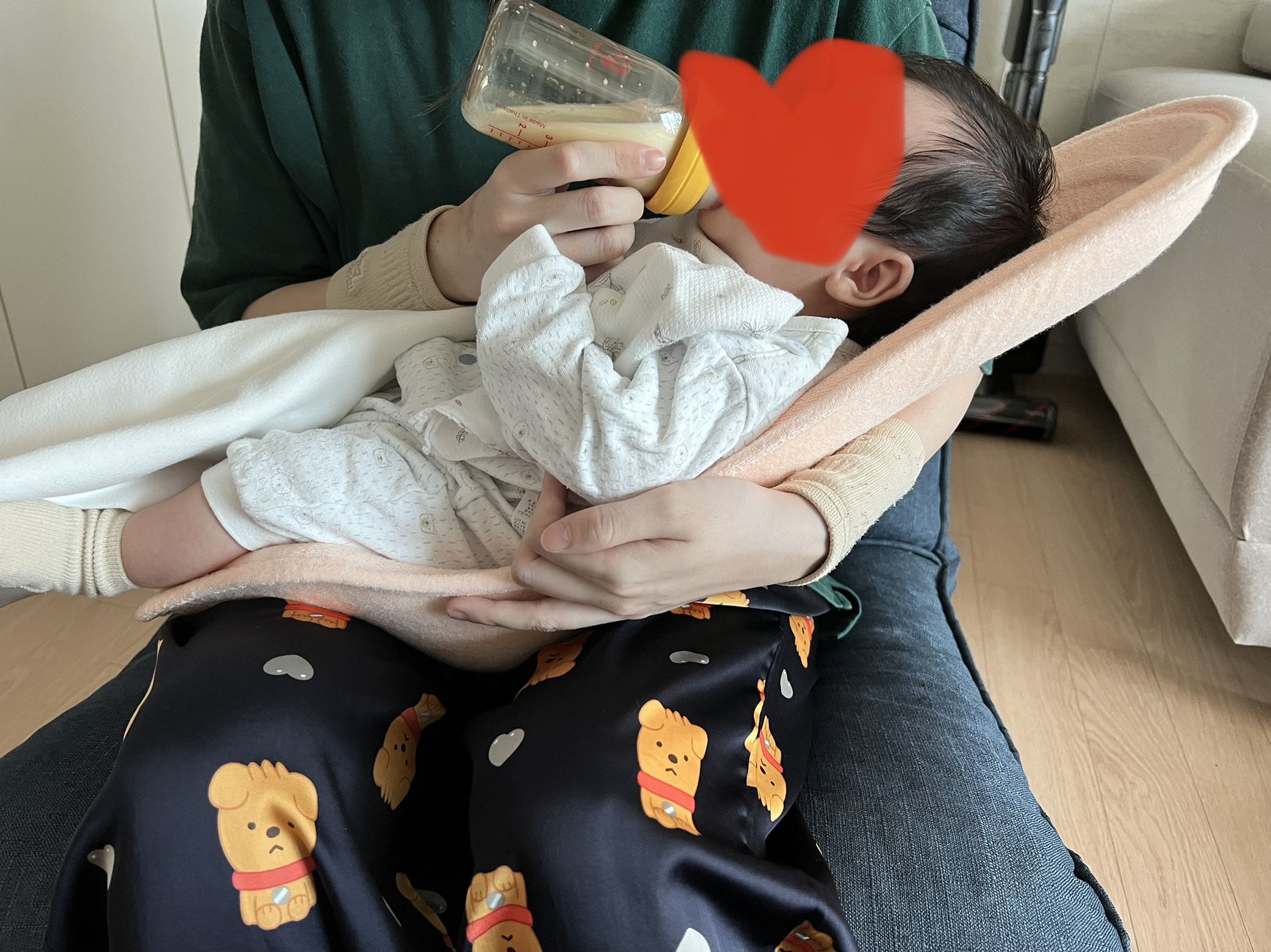  내돈내산 육아템 사용후기) 알프레미오 수유시트