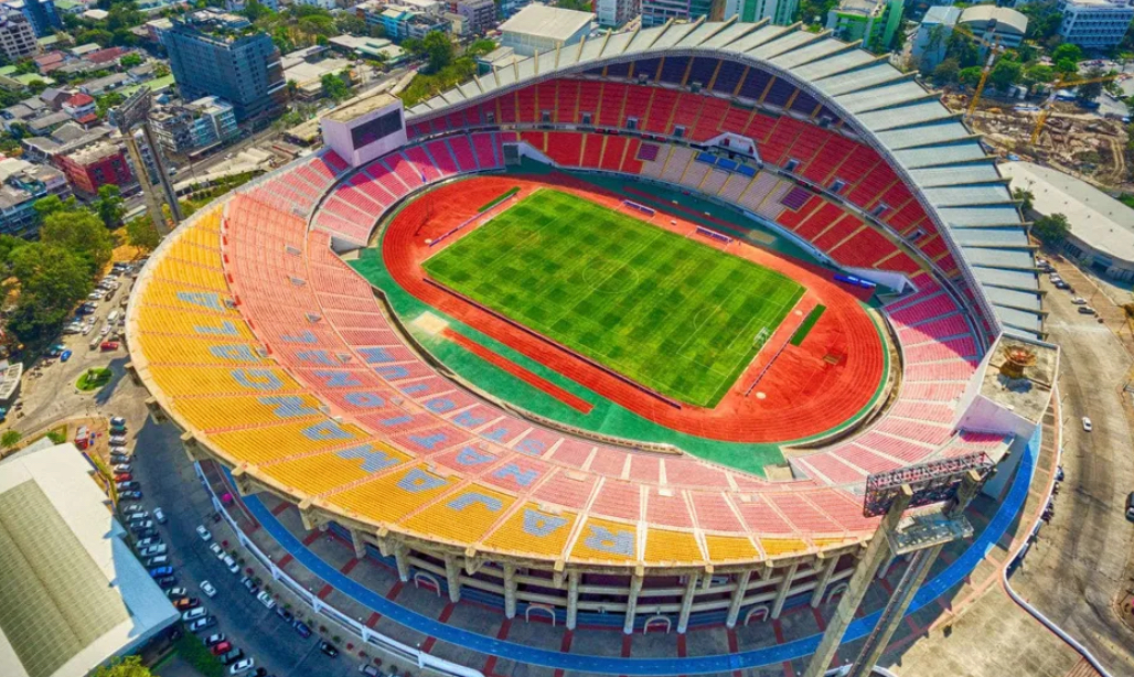 방콕-축구경기장